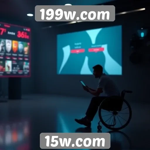 Acessibilidade e recursos para jogadores no 199w.com