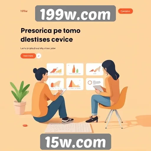 Acessibilidade e usabilidade do site 199w.com