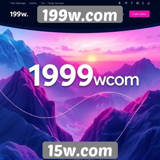 Plataforma 199w.com se destaca por gráficos avançados