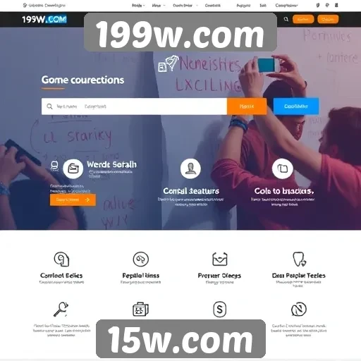 Análise das características do site 199w.com