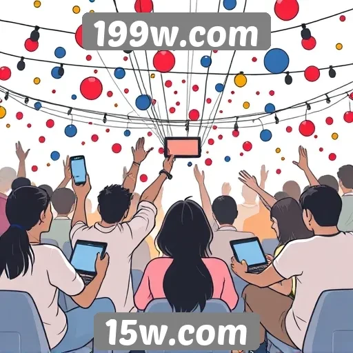 Comunidade e interatividade no 199w.com