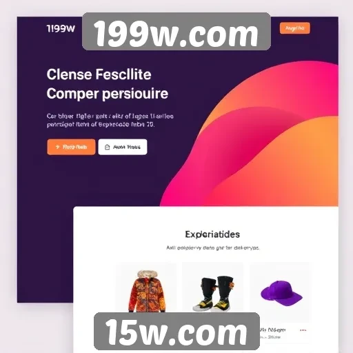 Análise do design e usabilidade do site 199w.com