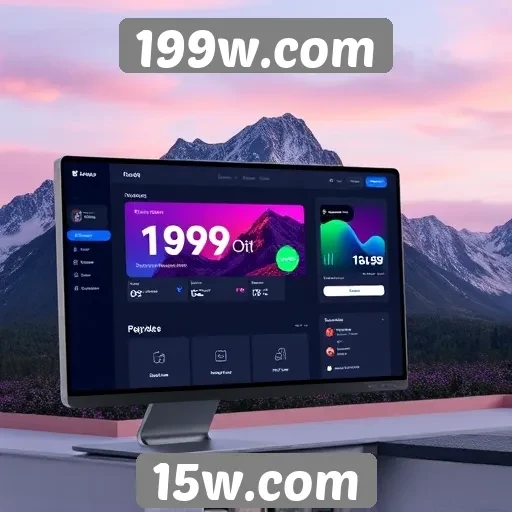 Plataforma 199w.com se destaca pela interface amigável