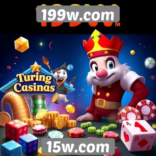 Exploração das principais categorias de jogos no 199w.com