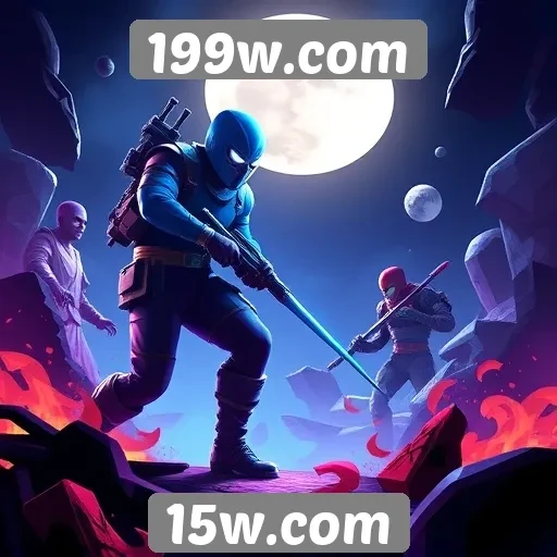 Novidades de jogos no site 199w.com