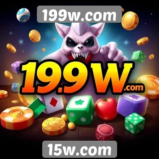 Tipos de jogos disponíveis no 199w.com