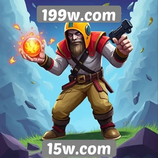 Catálogo de jogos disponíveis em 199w.com