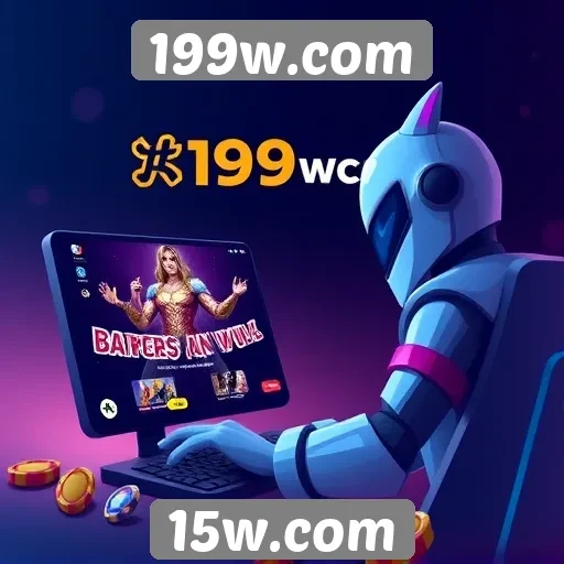 Perspectivas de crescimento para 199w.com no mercado de jogos