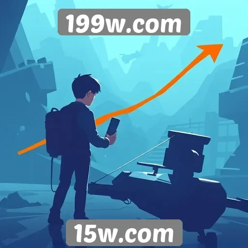 Trajetória de crescimento do 199w.com