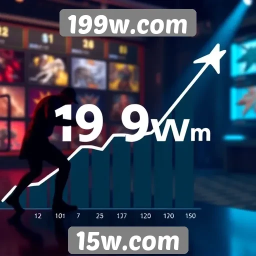 Análise do crescimento do 199w.com no mercado de jogos