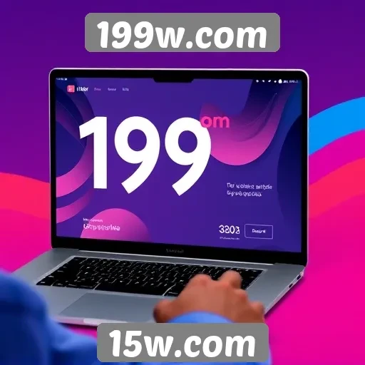 Impacto do design de interface no 199w.com