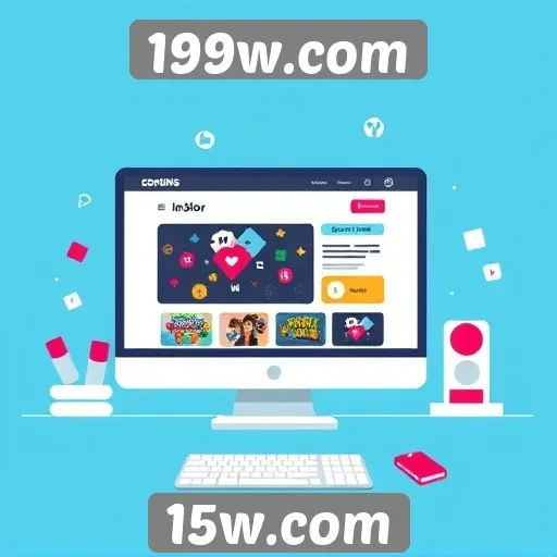 Análise do design de interface do 199w.com