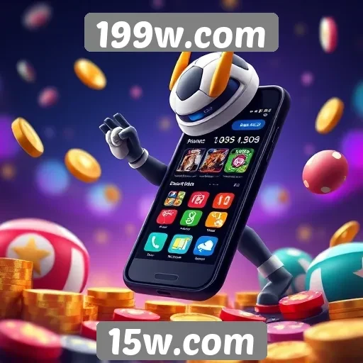 Foco em jogos móveis destaca 199w.com na indústria