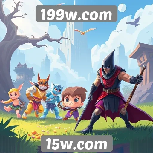 Plataforma 199w.com oferece diversidade de jogos online