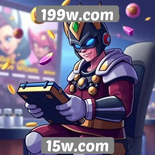 Tendências de jogos online no 199w.com