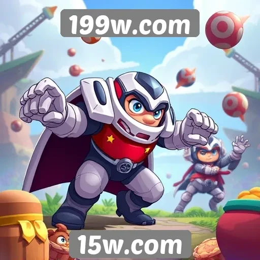 Jogos populares no site 199w com mecânicas inovadoras