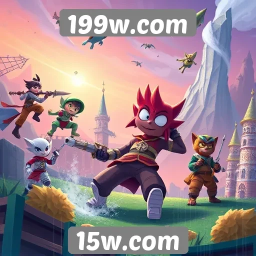 Perfil dos jogos mais populares no 199w.com
