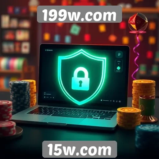 Aspectos de segurança no site de jogos 199w.com