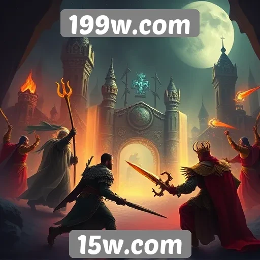 Novidades em jogos de estratégia no site 199w.com