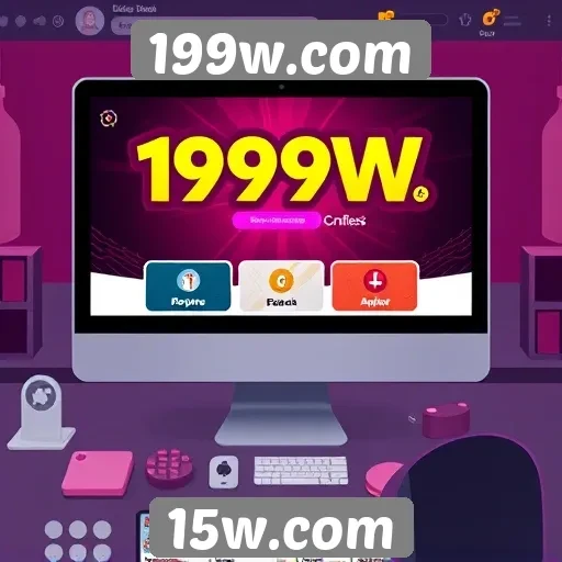 Análise da interface do usuário do 199w.com
