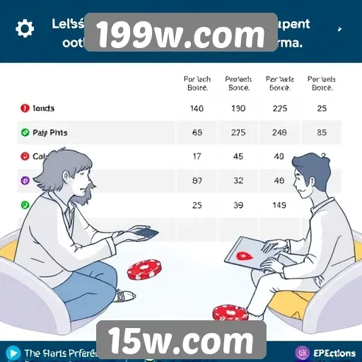 Perfil dos usuários e suas preferências em 199w.com