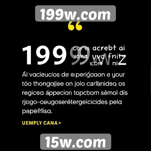 Avaliações de usuários sobre a experiência no 199w.com