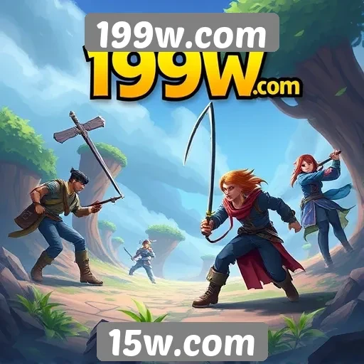 Como o 199w.com se destaca na indústria de jogos